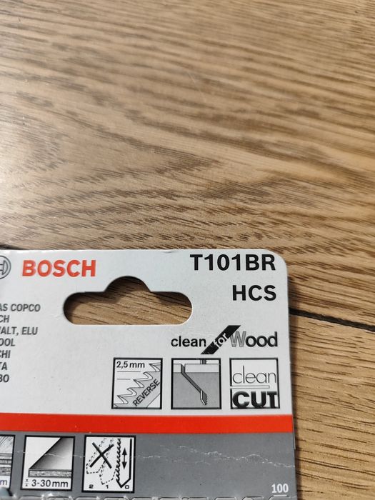 Wyrzynarka Erbauer 18v + 5 brzeszczotów Bosch