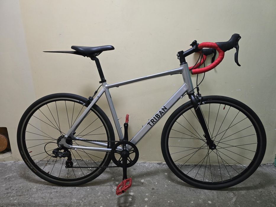 Btwin Triban RC 100 L, gravel, z 2024, dokumenty