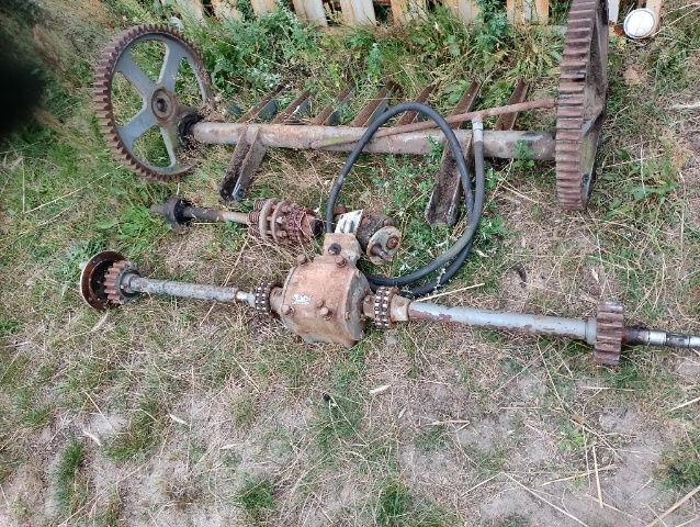 Części do przyczepy samozbierającej