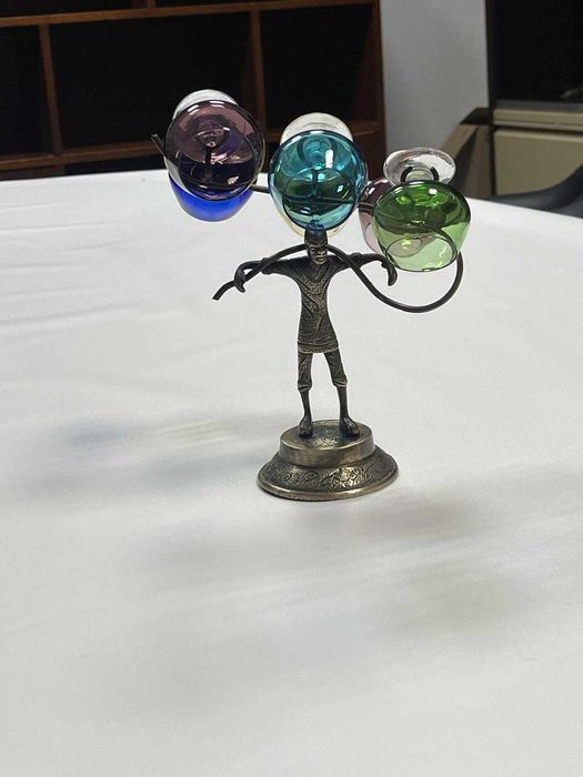 Suporte Copos em Bronze