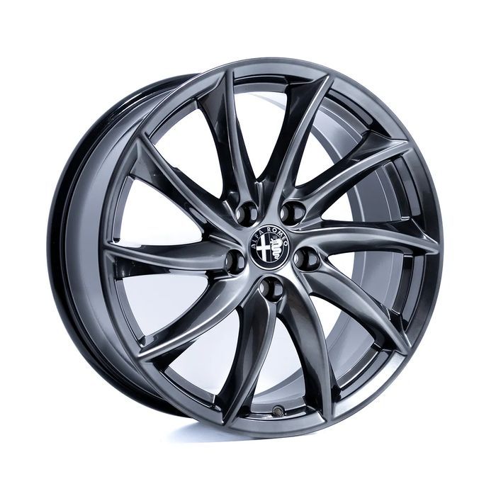 NOWE ORYGINALNE Felgi Alfa Romeo OE 18 Giulia Brera 159 Tonale Stelvio