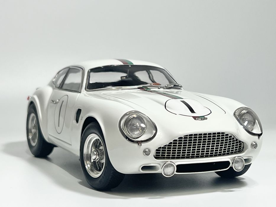 Aston Martin DB4 GT LeMans 24 CMC 1/18