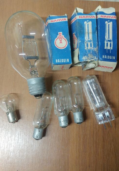 Продам різні лампи розжарювання