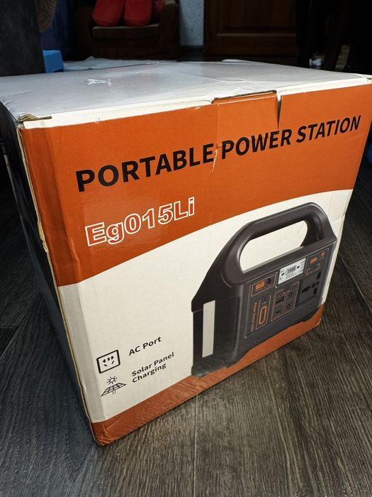 Портативна електростанція 200W