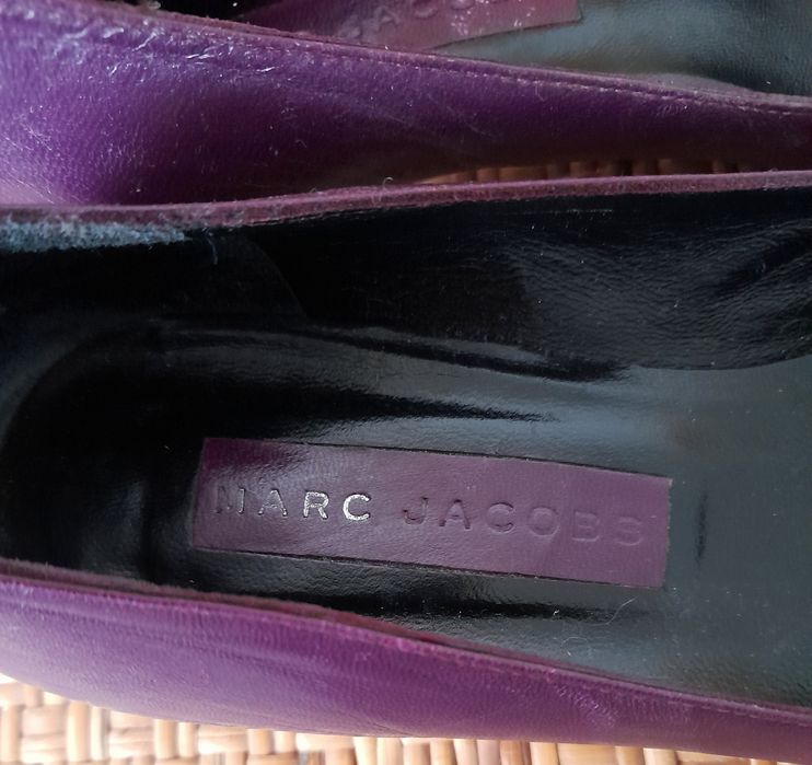 Sapatos de senhora, lilás , Marc Jacobs