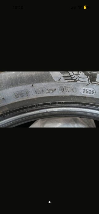 Opony 205/55r19 Michelin 400km przejechane
