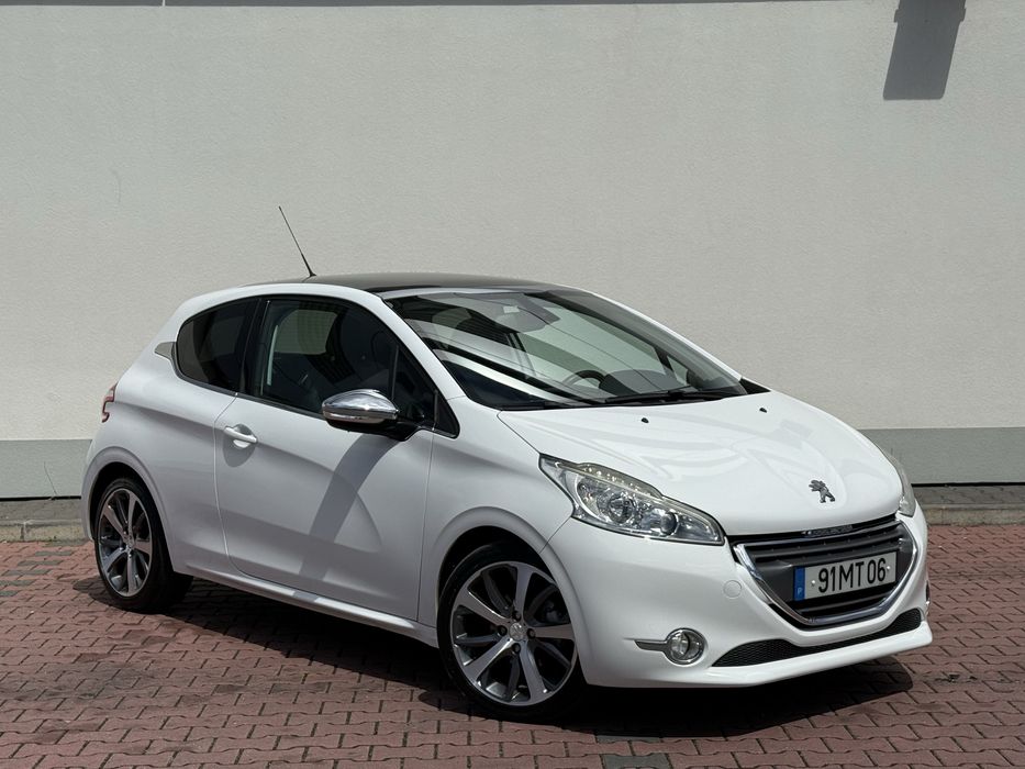 Peugeot 208 1.6 HDi 115cv Coupé Allure | Nacional | Full Extras | 2012 | Garantia 12 Meses Incluída | Possível Financiamento