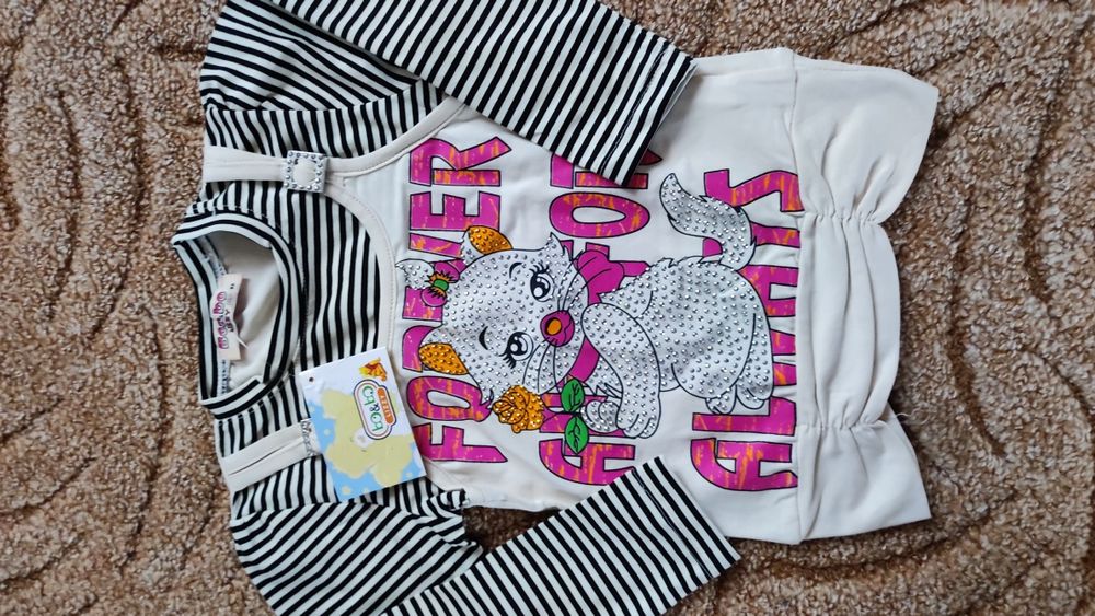 Кофточки для девочек новые