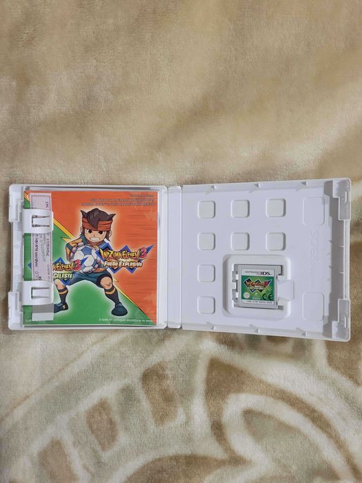 Inazuma Eleven 3 Lighting Bolt 3DS