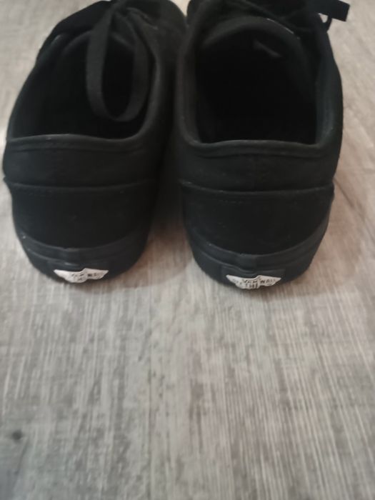 Trampki Vans czarne