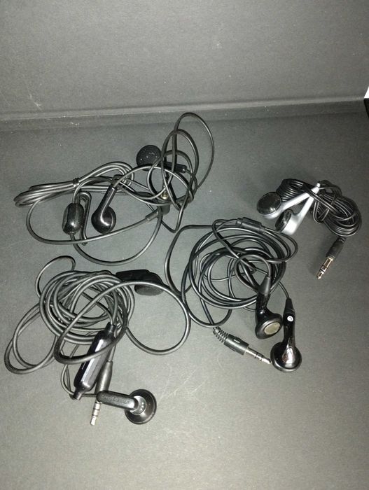 Słuchawki do telefonu.