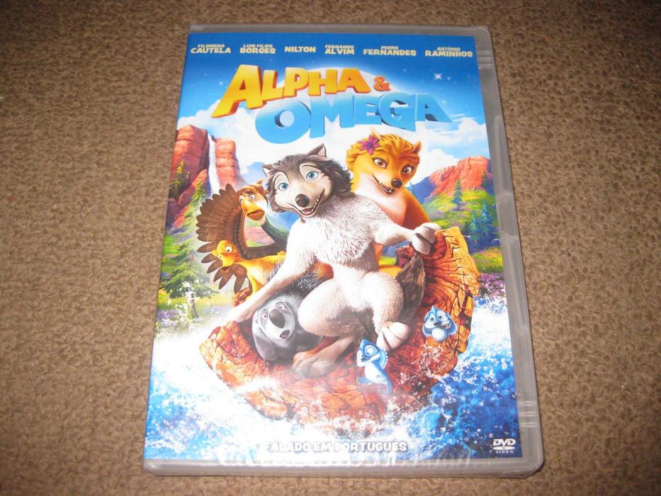 DVD "Alpha & Omega" Selado!
