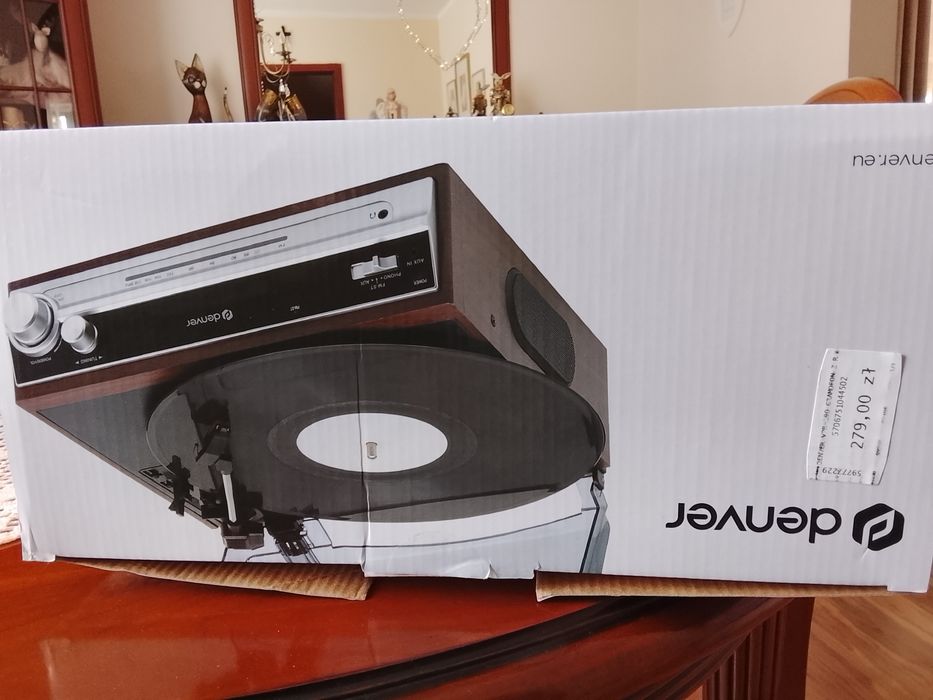 Gramofon Radio Retro Turntable