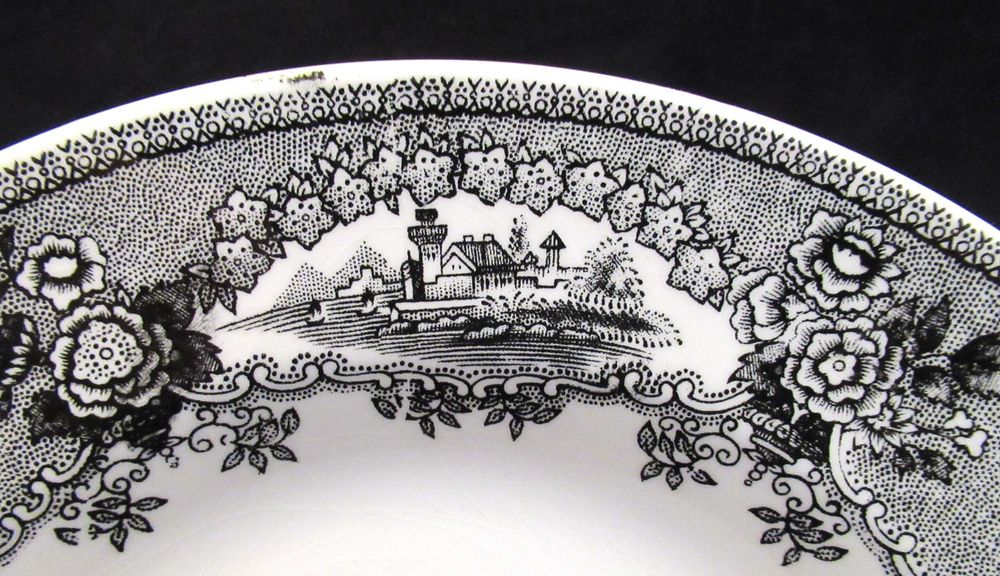 Pratos Antigos Sacavém - Gilman (Ref. 9)