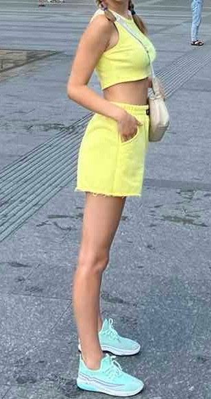 Трікотажний костюм