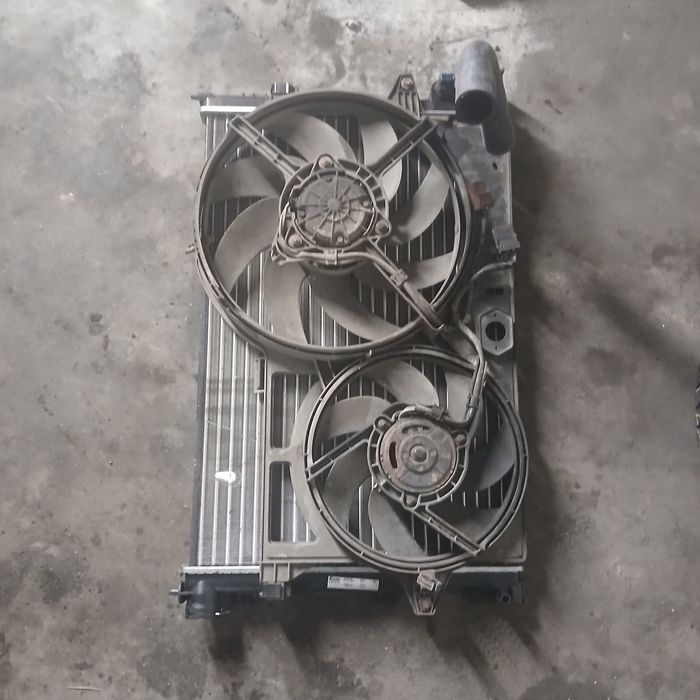 Chłodnica fiat jumpy