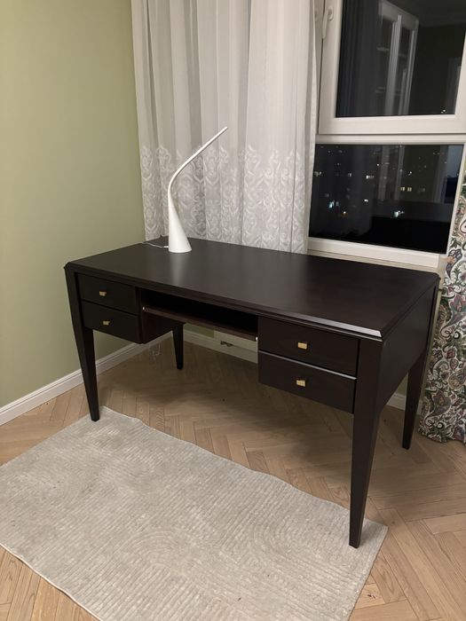 Drewniane Biurko Emma NOVELLE