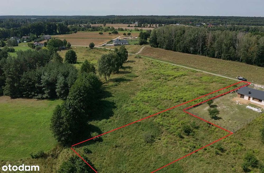 Działka budowlana Wola Krakowiańska/Parole 1980m2