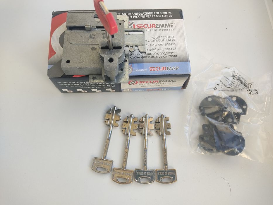 Fechadura secureme - abertura ESQ