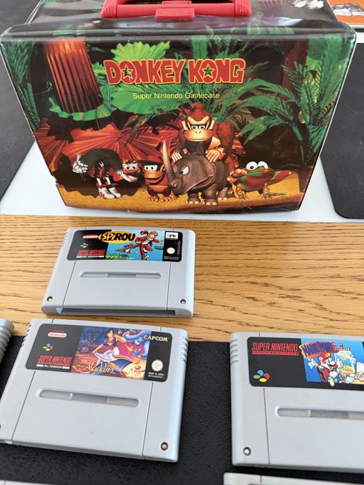 Gry Nintendo (SNES)