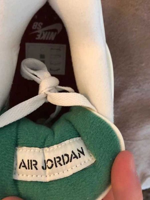 Jordan 4 Retro SB Pine Green R.41