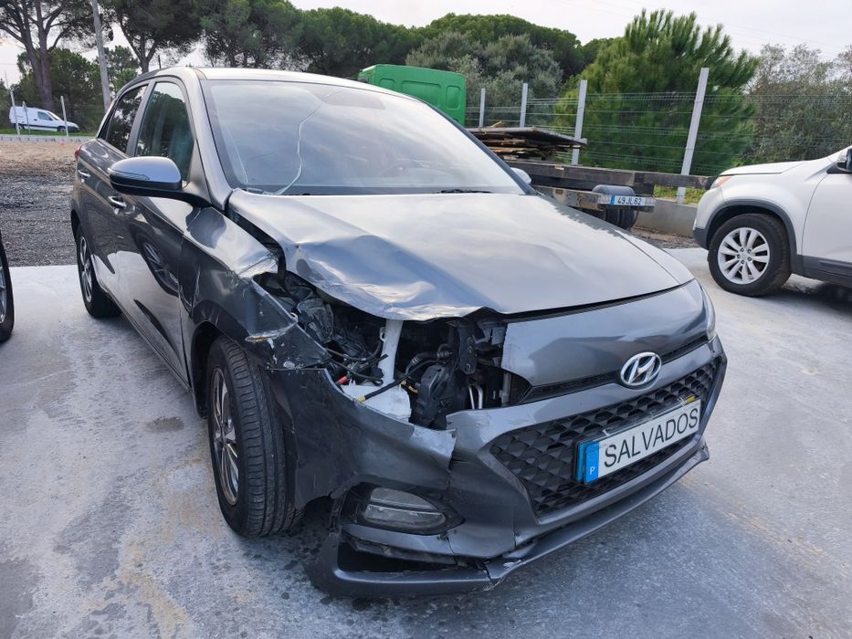 Hyundai I20 gasolina