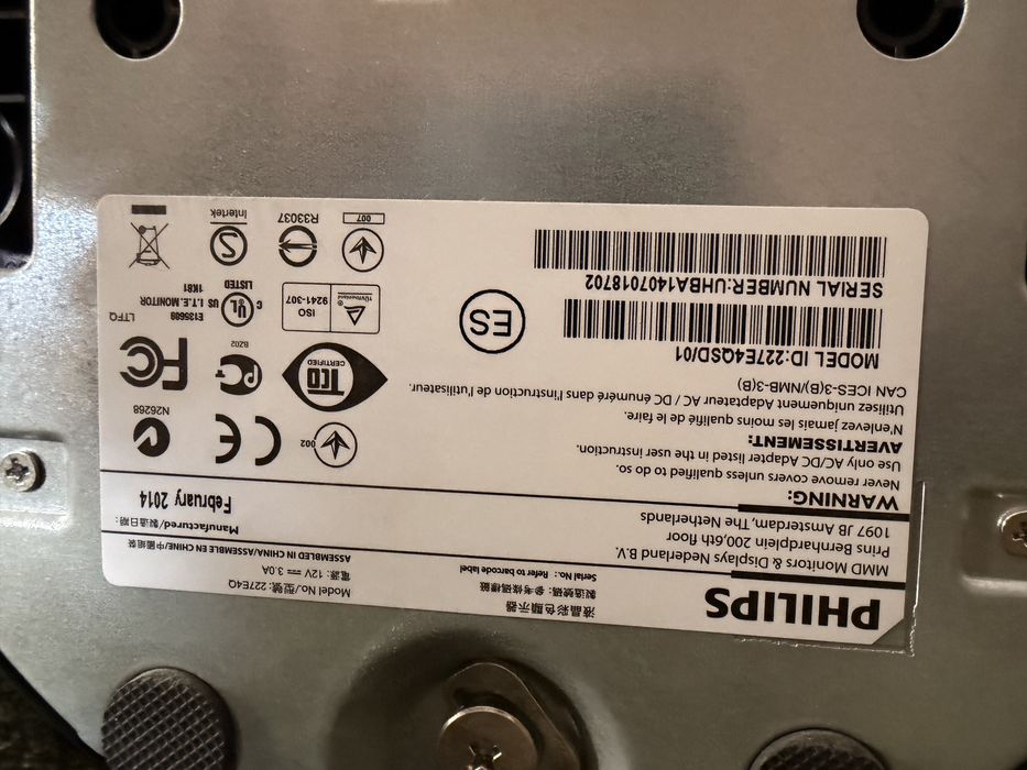 Монітор philips 60 гц