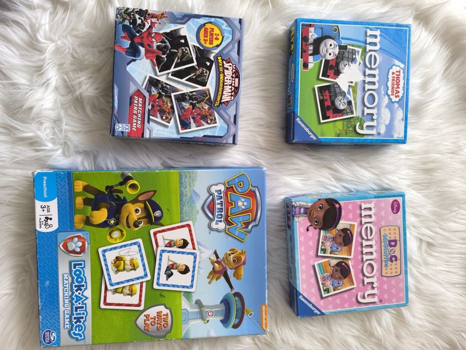 Настільна гра меморі memory ravensburger