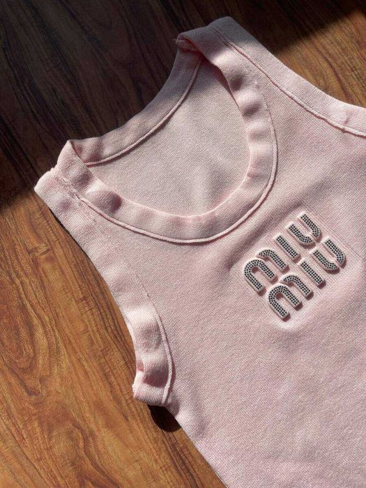 Top Miu Miu Rosa
