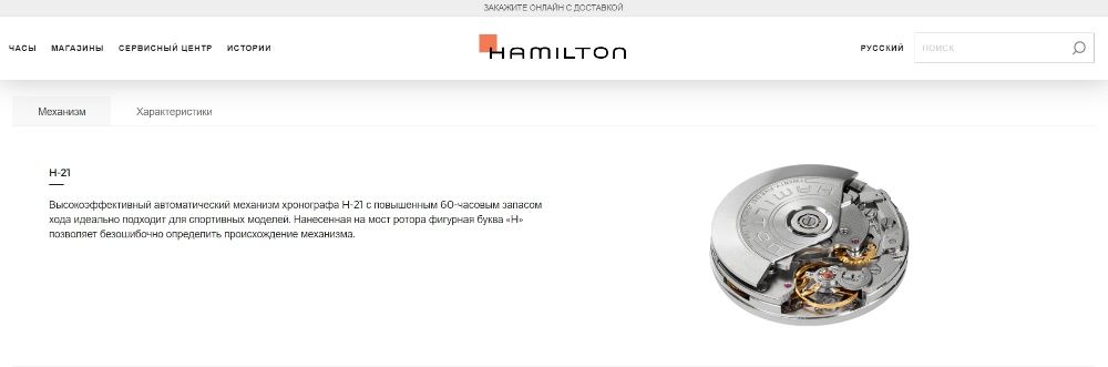 Hamilton HML-H71566733 (годинник)