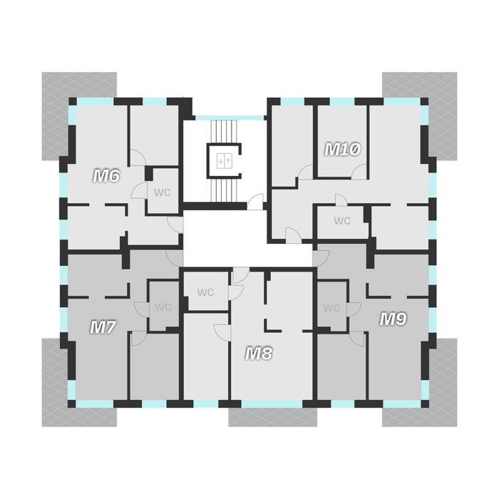 Nowoczesny apartament z ogródkiem i garażem w zielonej części Otwocka - Widok 5