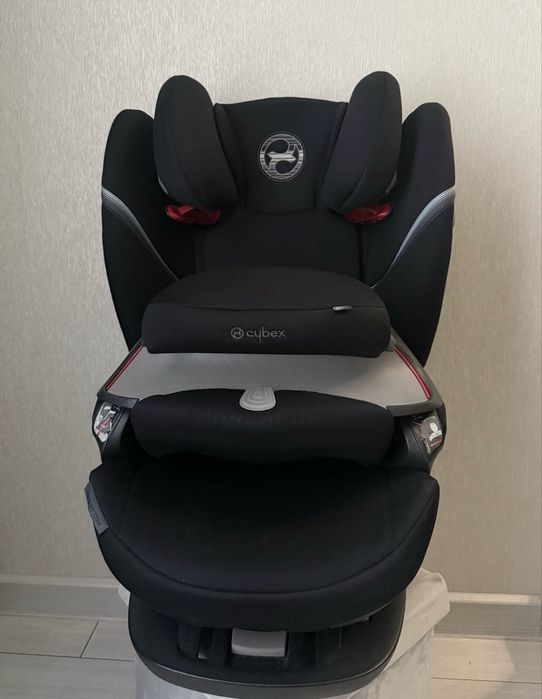 Cybex автокрісло Pallas S-Fix в ідеальному стані після хімчистки