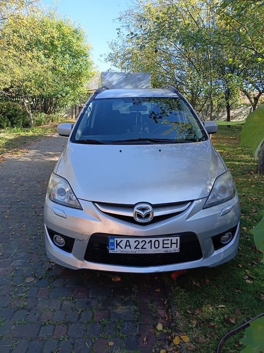 Продам mazda 5 дізель 2 .0