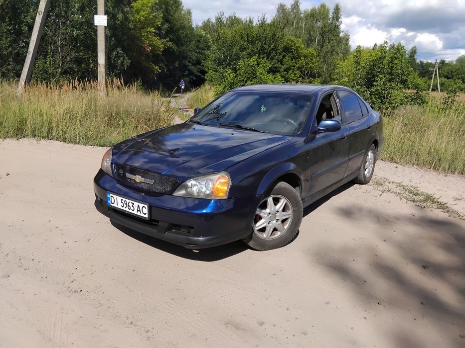 Шевролет  еванда