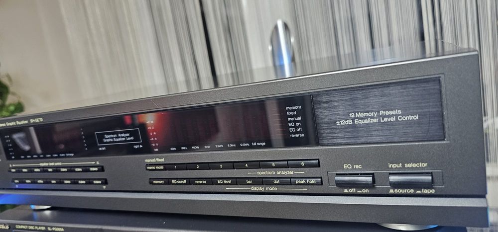 Technics SH-GE70 korektor graficzny dźwięku-bardzo dobry stan