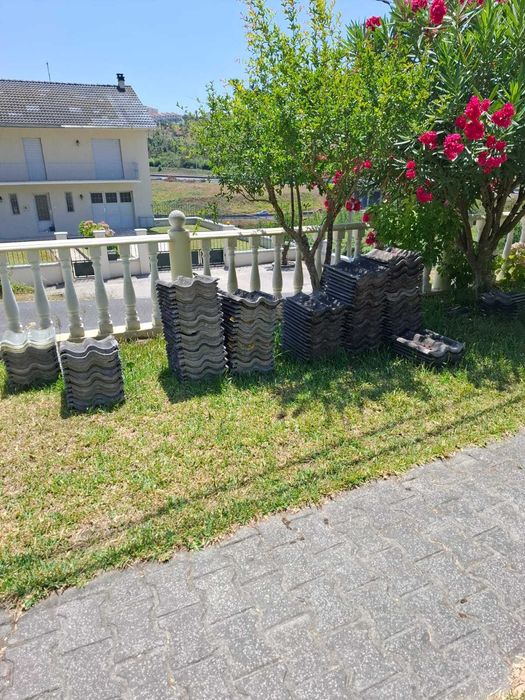 Telhas argibetão