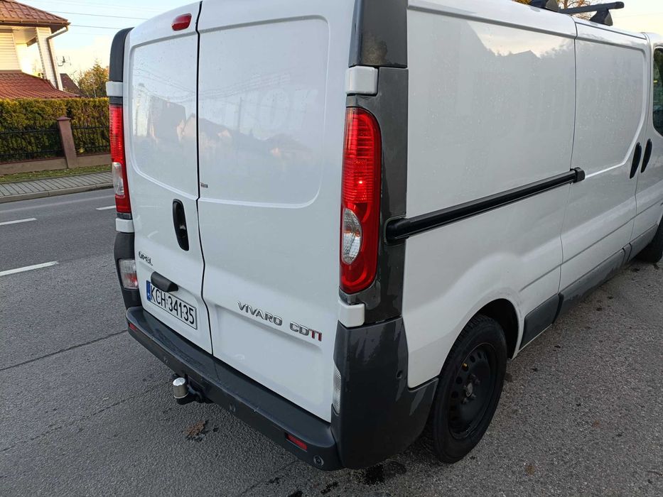 Sprzedam Opel Vivaro long 2012 rok 2.0