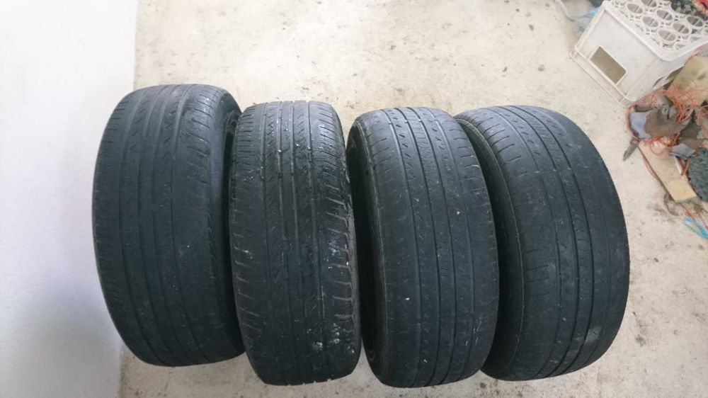 Pneus 195/55R15 usados