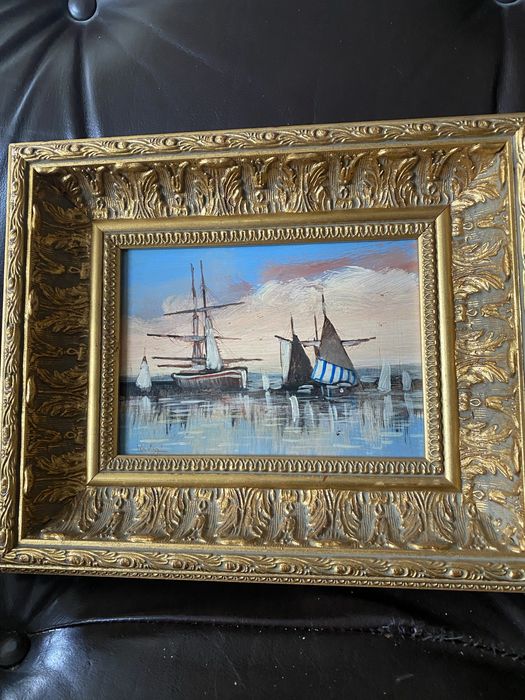 Obraz olejny -Michel Lenglard „LENSKY”