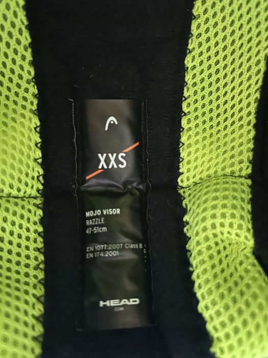 Kask narciarski dziecięcy marki Head