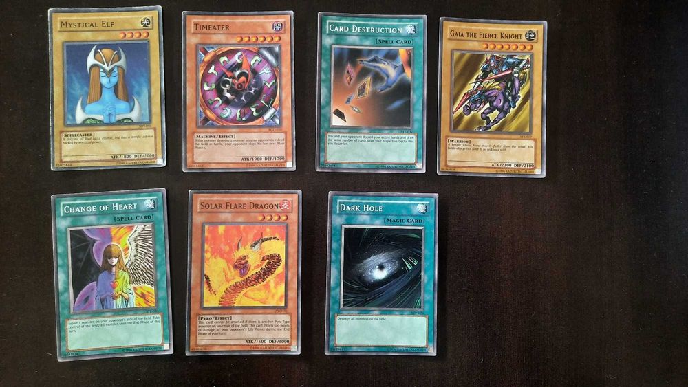 YuGiOh / Yu-Gi-Oh - Vários bundles TCG cartas de diversos decks Vintage - Excelente / Near Mint