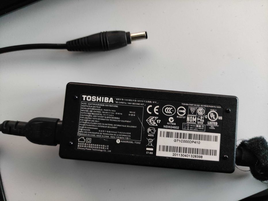 Carregadores portátil Toshiba - originais