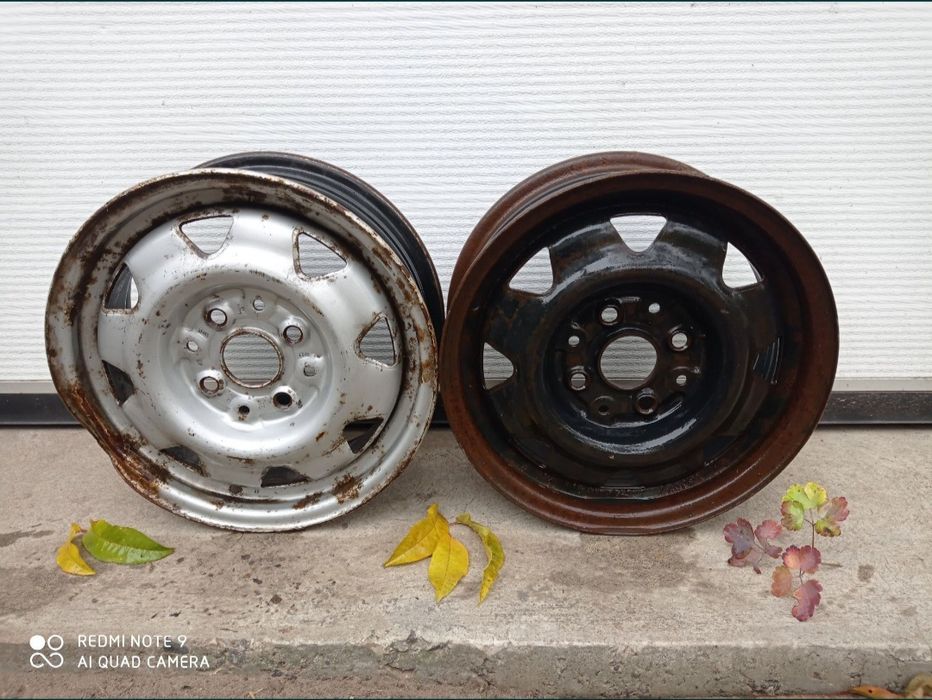 Диски легковые на Ауди, ГАЗ