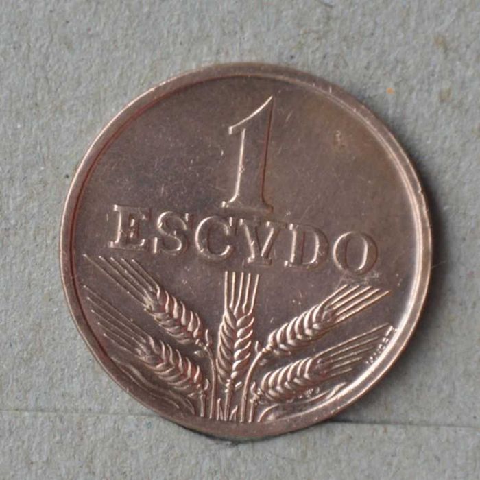 Portugal 1 escudo  1970 - olx X10656