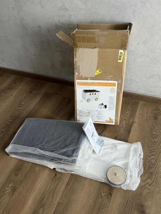 Skrzynka na zabawki dla dzieci nowa
