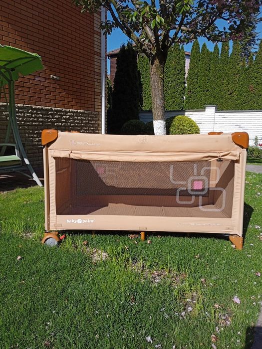 Дитячий  складний манеж