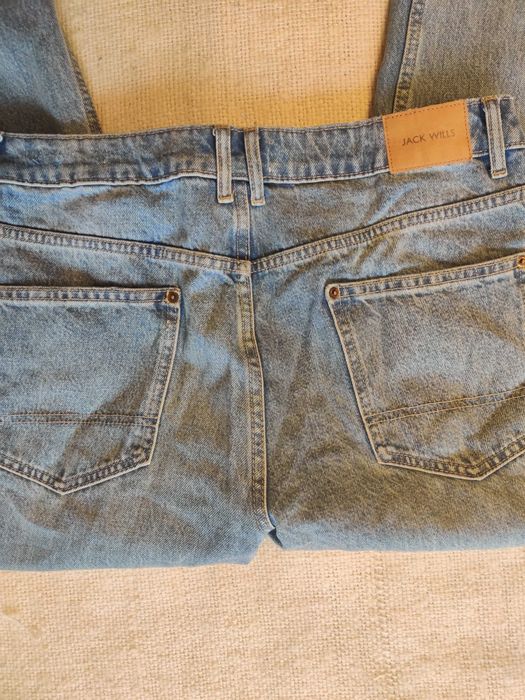 spodnie męskie jeans Jack Wills UNISEKS