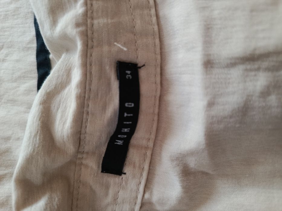 Beżowa koszula damska Mohito XS