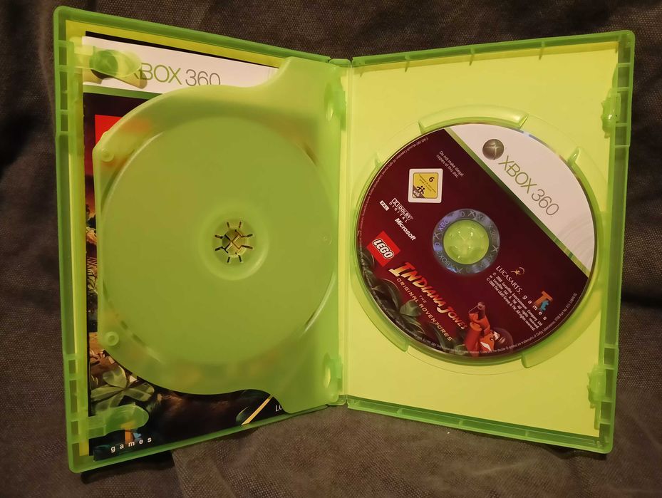 Xbox 360 Lego Indiana Jones, Kung Fu Panda Bundle