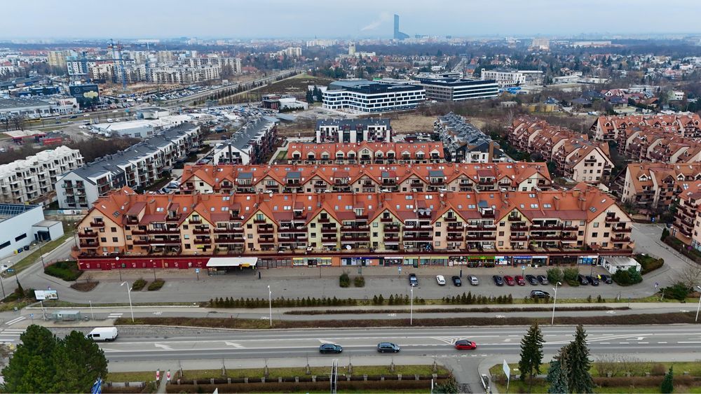 Mieszkanie na wynajem – ul. Zwycięska, Wrocław | 55 m² + 36 m² tarasu
